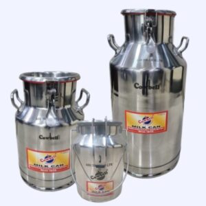 Stainless Steel Lockable Milk Cans